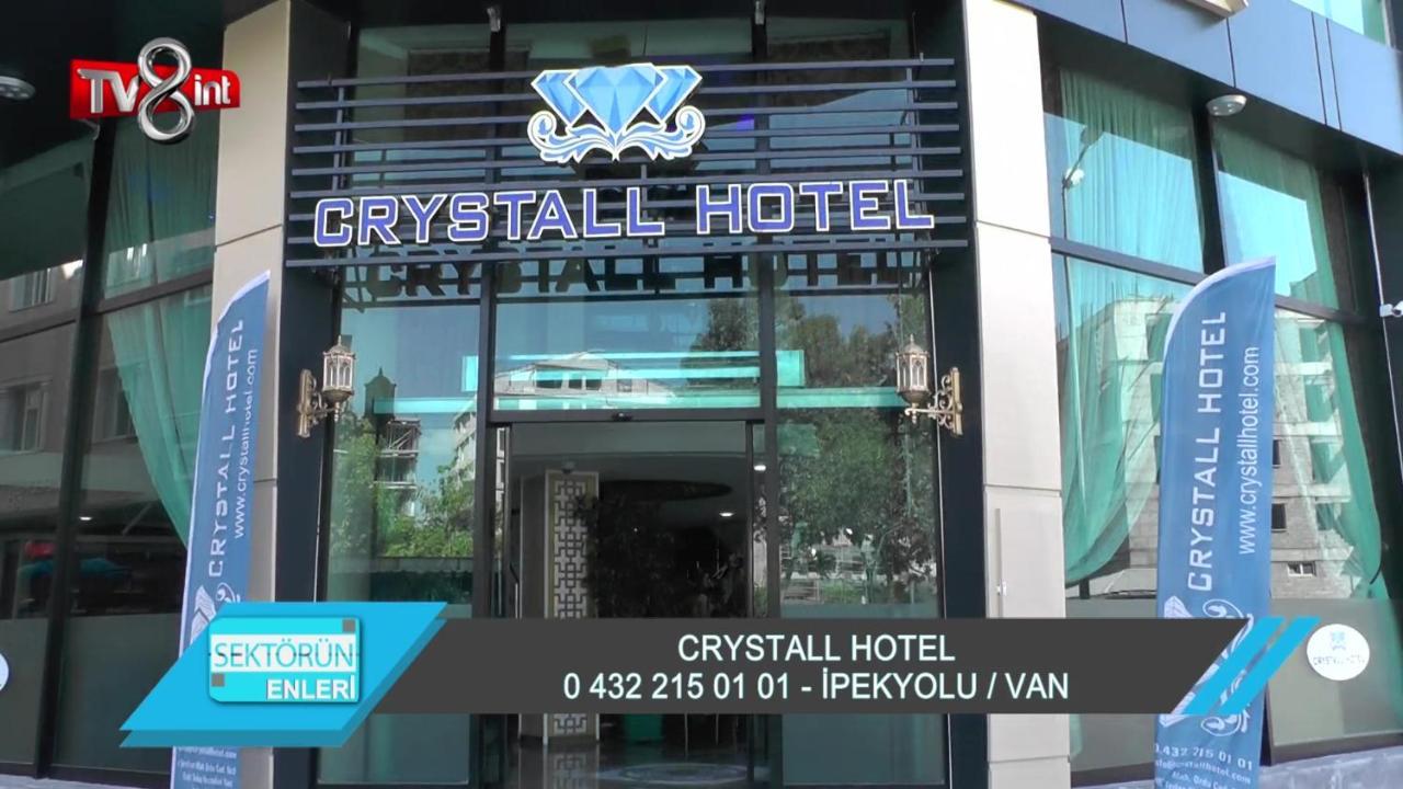 Crystall Hotel Van Eksteriør bilde